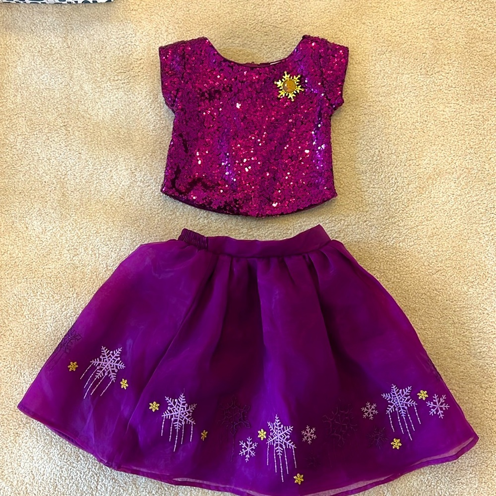Nearly new princess Elsa dress